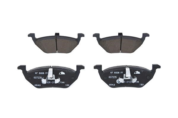 Brake pad kit Ford Maverick: 13046072352 Ate Brake pad set