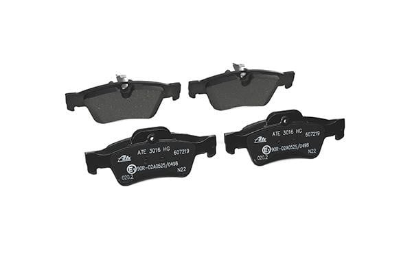 Brake pad set Ate 13.0460-7219.2