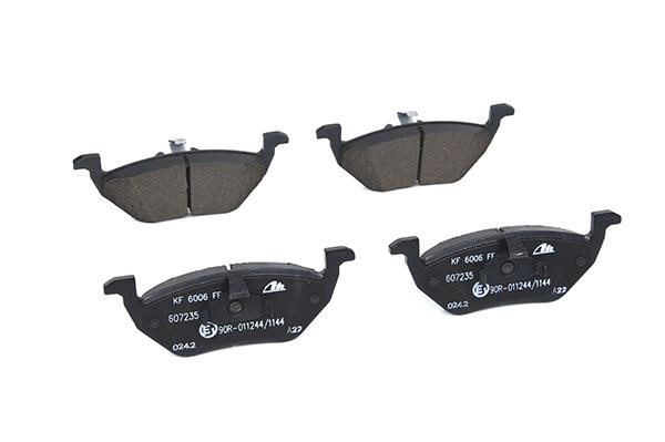 Brake pad set Ate 13.0460-7235.2