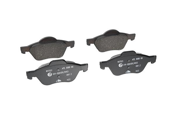 Brake Pad Set, disc brake Ate 13.0460-7221.2