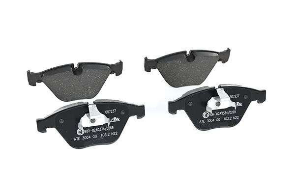 Brake pad set Ate 13.0460-7237.2