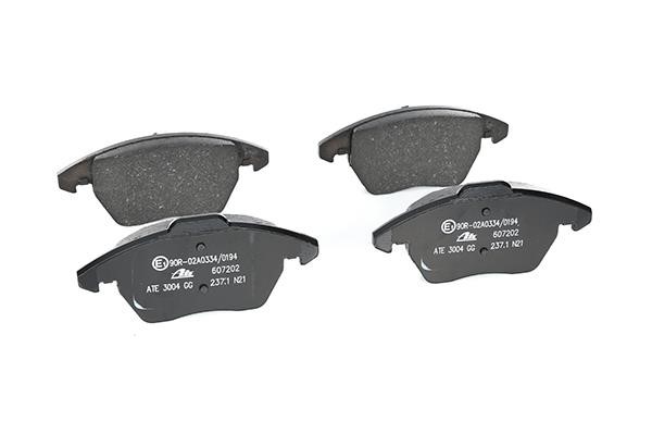 Brake pad set Ate 13.0460-7202.2