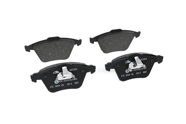 Brake pad set Ate 13.0460-7239.2