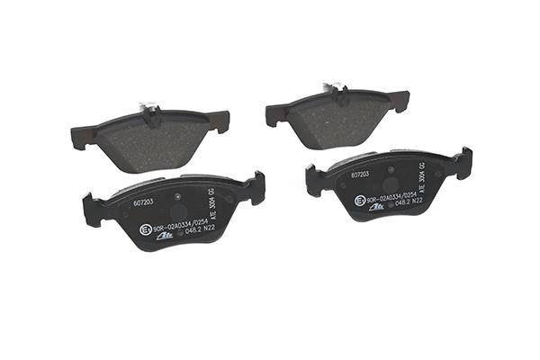 Brake pad set Ate 13.0460-7203.2