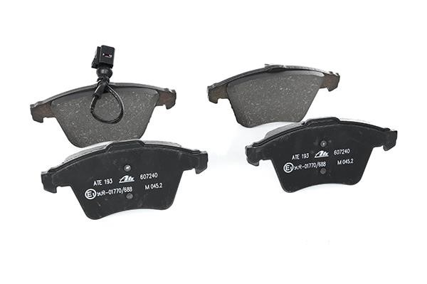 Brake pad set Ate 13.0460-7240.2
