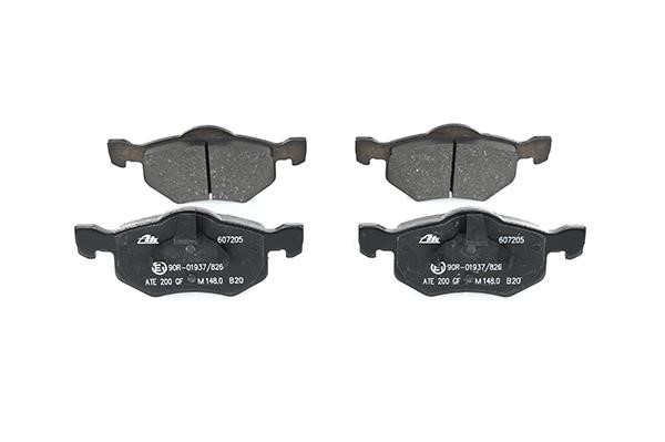 Ate 13.0460-7205.2 Brake Pad Set, disc brake 13046072052