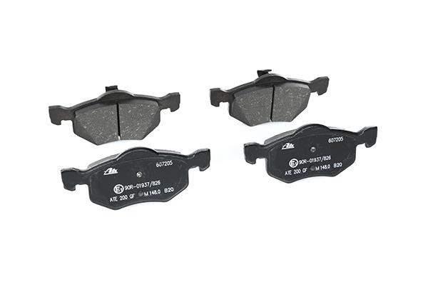 Brake Pad Set, disc brake Ate 13.0460-7205.2