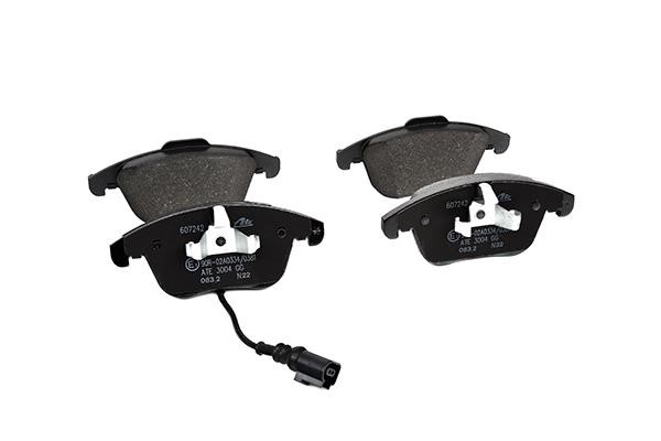 Brake pad set Ate 13.0460-7242.2