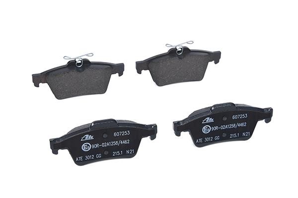 Brake pad set Ate 13.0460-7253.2