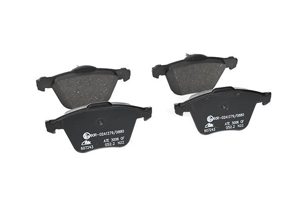 Brake pad set Ate 13.0460-7243.2