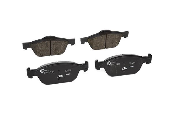 Brake pad set Ate 13.0460-7284.2