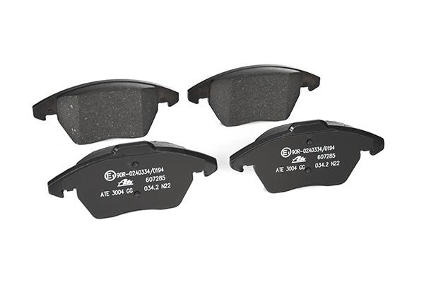 Brake pad set Ate 13.0460-7285.2