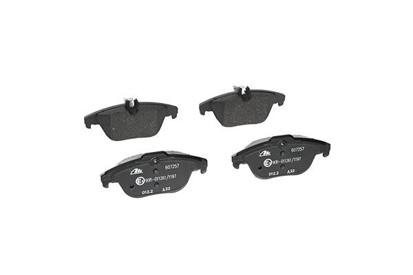 Brake Pad Set, disc brake Ate 13.0460-7257.2