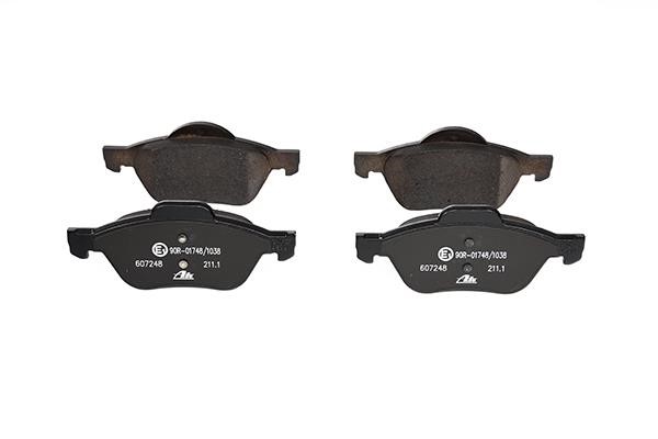 Brake pad kit Renault Wind: 13046072482 Ate Brake pad set