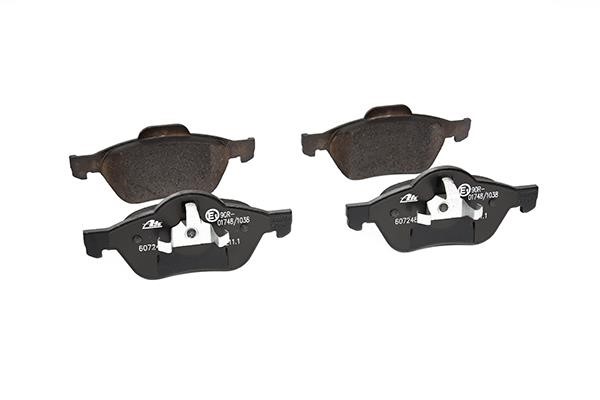 Brake Pad Set, disc brake Ate 13.0460-7248.2