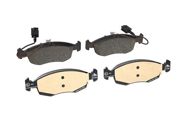 Brake pad set Ate 13.0460-7288.2