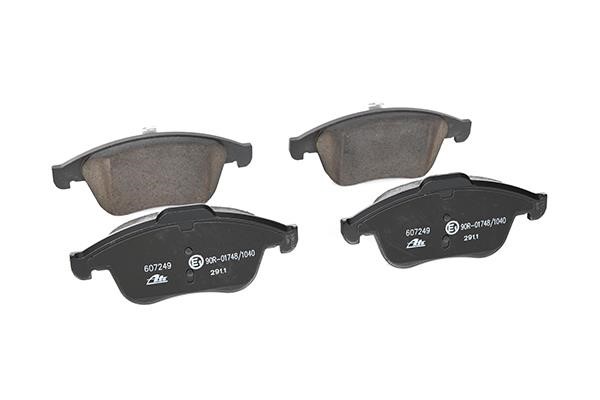 Brake pad set Ate 13.0460-7249.2