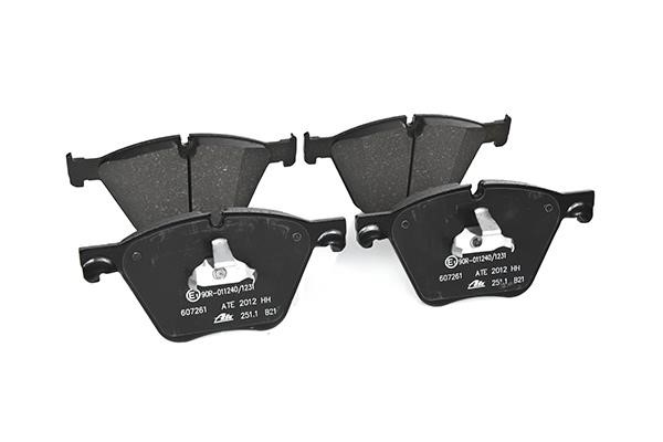 Brake pad set Ate 13.0460-7261.2