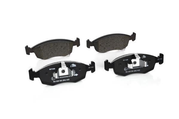 Brake pad set Ate 13.0460-7289.2