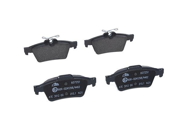 Brake pad set Ate 13.0460-7251.2