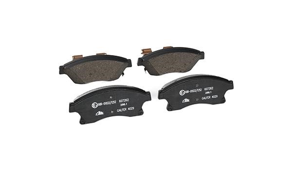 Brake pad set Ate 13.0460-7262.2
