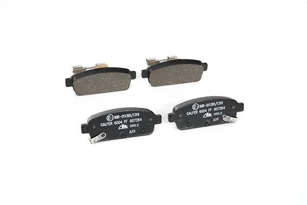Brake pad set Ate 13.0460-7264.2