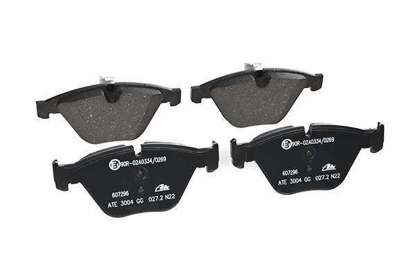 Brake pad set Ate 13.0460-7296.2