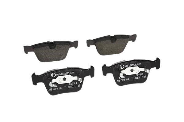Brake pad set Ate 13.0460-7319.2