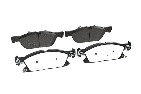 Brake pad set Ate 13.0460-7321.2