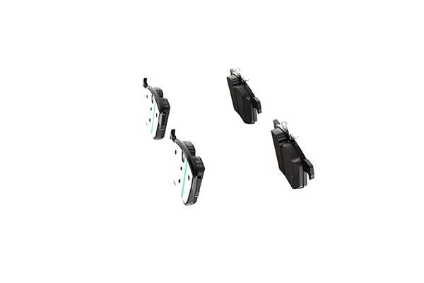 Brake pad set Ate 13.0460-7326.2