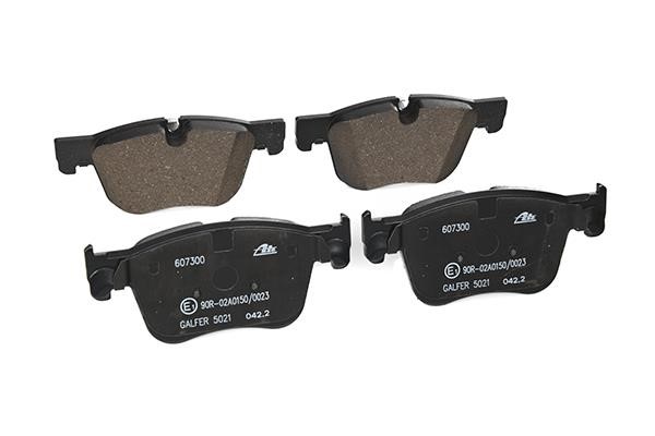 Brake pad set Ate 13.0460-7300.2