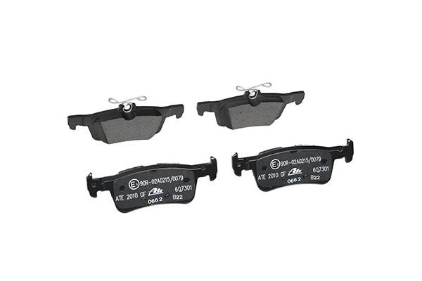 Brake pad set Ate 13.0460-7301.2