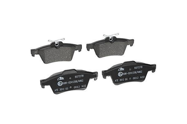Brake pad set Ate 13.0460-7278.2