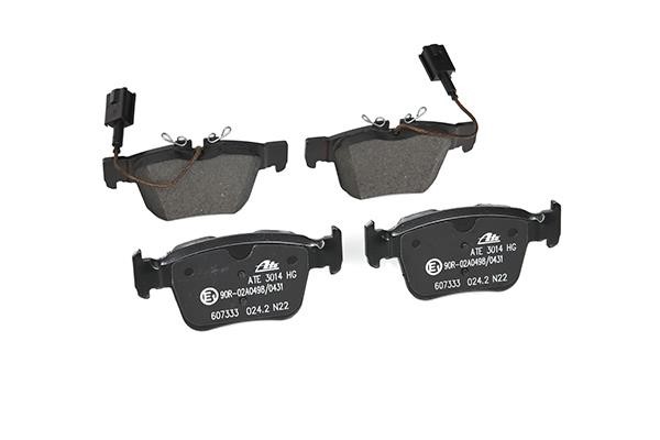 Brake pad set Ate 13.0460-7333.2