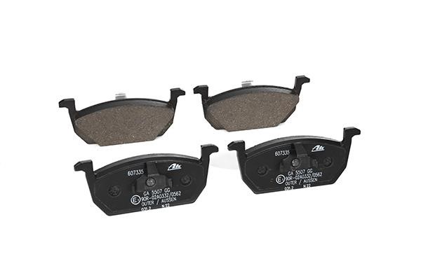 Brake pad set Ate 13.0460-7335.2