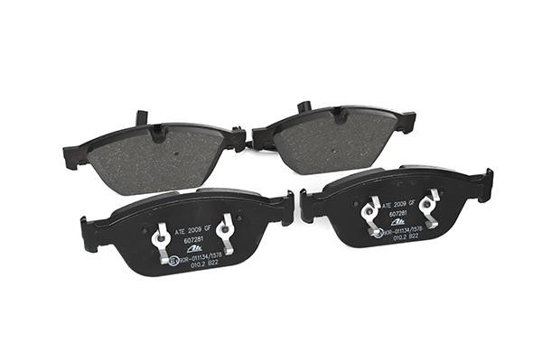Brake pad set Ate 13.0460-7281.2