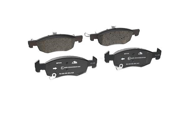 Brake pad set Ate 13.0460-7310.2