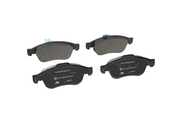 Brake pad set Ate 13.0460-7311.2