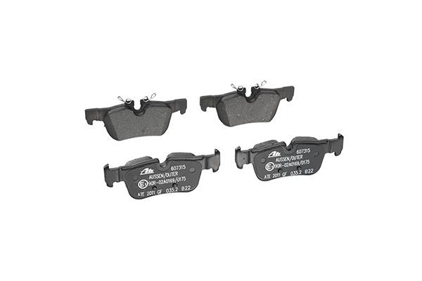 Brake pad set Ate 13.0460-7315.2