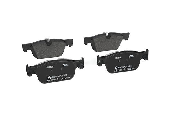 Brake pad set Ate 13.0460-7338.2