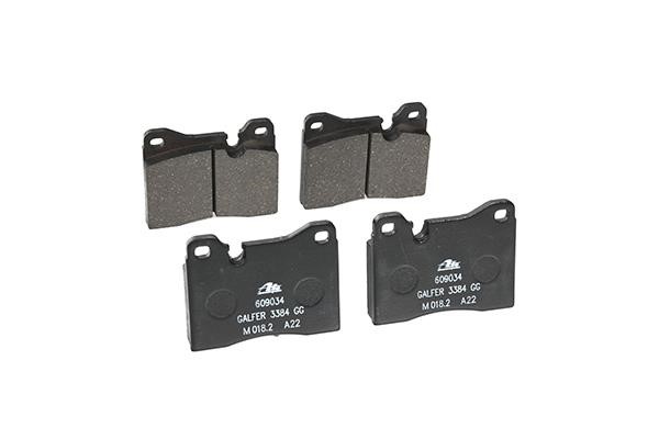 Brake pad set Ate 13.0460-9034.2