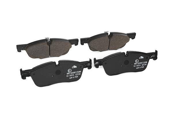 Brake pad set Ate 13.0460-7341.2