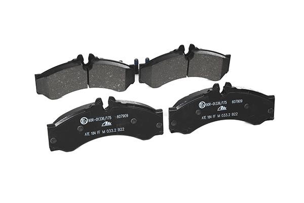 Brake pad set Ate 13.0460-7909.2