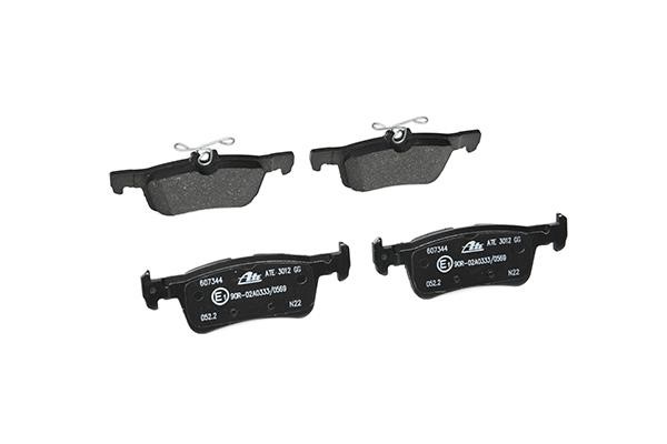 Brake pad set Ate 13.0460-7344.2