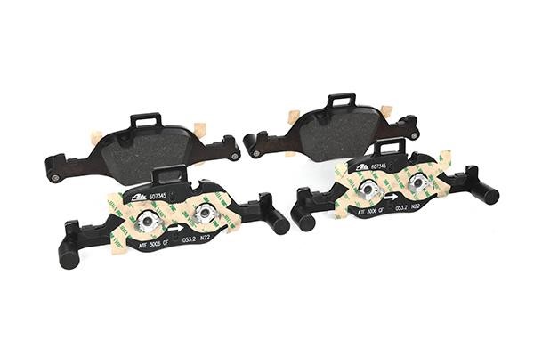 Brake pad set Ate 13.0460-7345.2