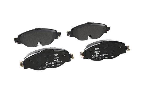 Brake pad set Ate 13.0470-2609.2