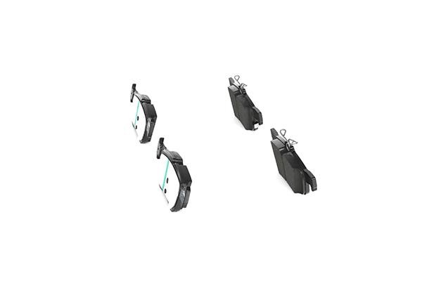 Brake pad set Ate 13.0460-7346.2
