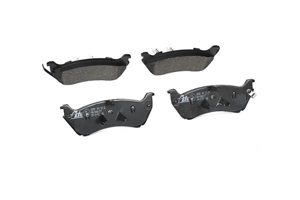 Brake pad set Ate 13.0460-8005.2