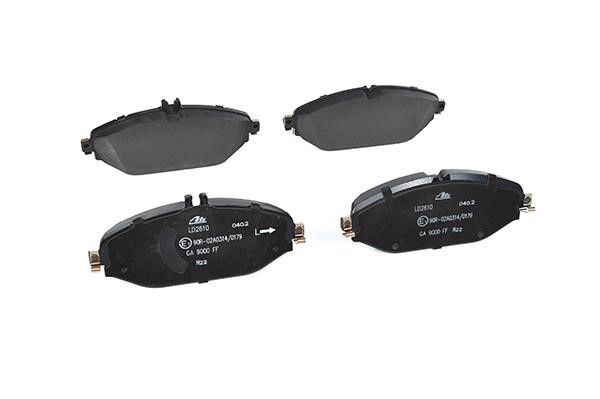 ATE CERAMIC disc brake pads, set Ate 13.0470-2610.2