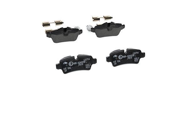 ATE CERAMIC disc brake pads, set Ate 13.0470-2714.2